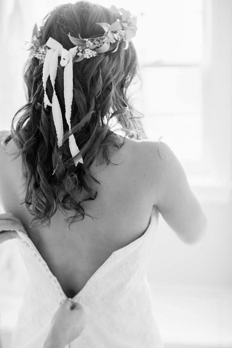 Wedding Photography - Bellingham - Bride a
