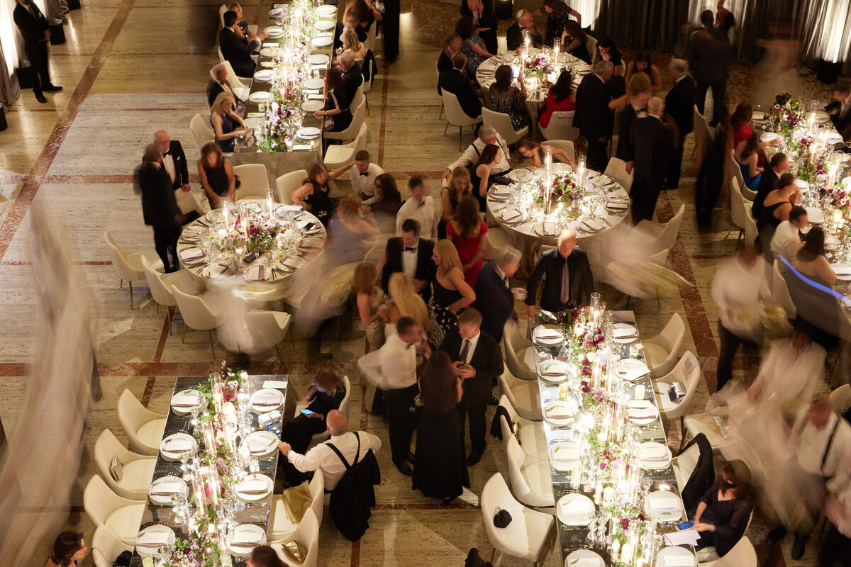 wedding reception at david koch theatre