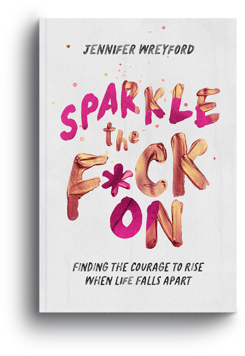 sparkle the fuck on