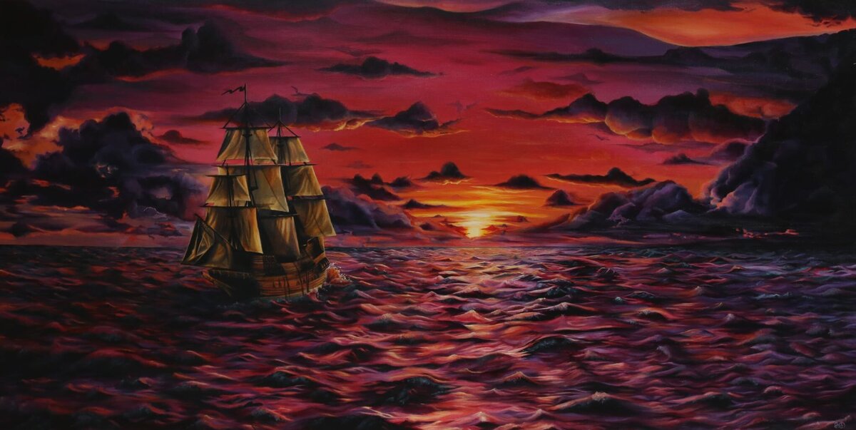 Red Sky at Night, Sailors Delight