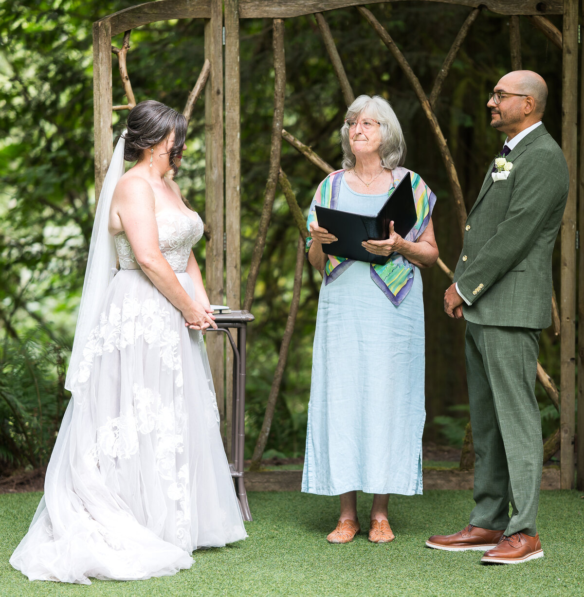Treehouse Point Fall City Washington Wedding and Elopement Photographer