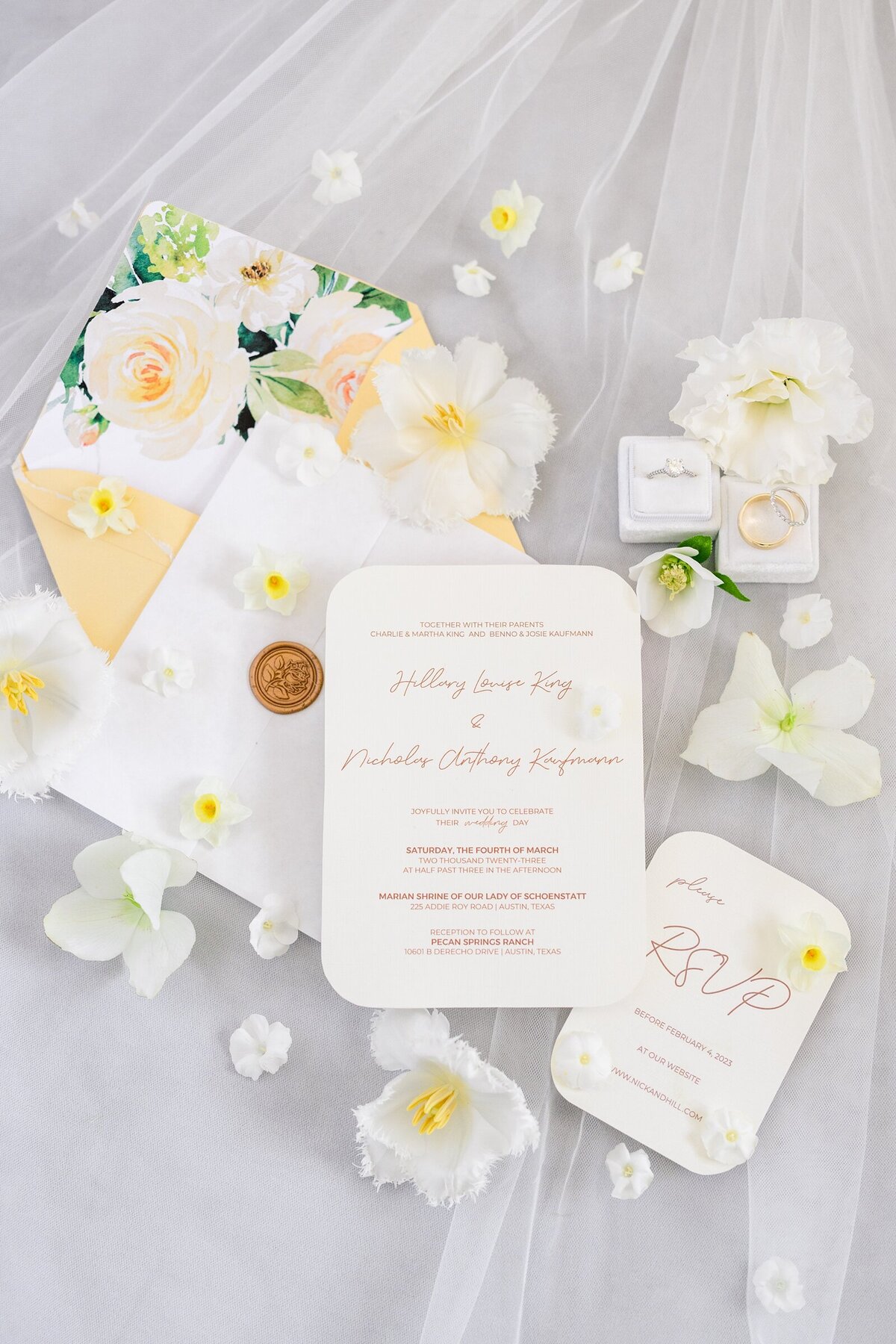 Buttercup Yellow Wedding at Pecan Springs Ranch in Austin, Texas-3