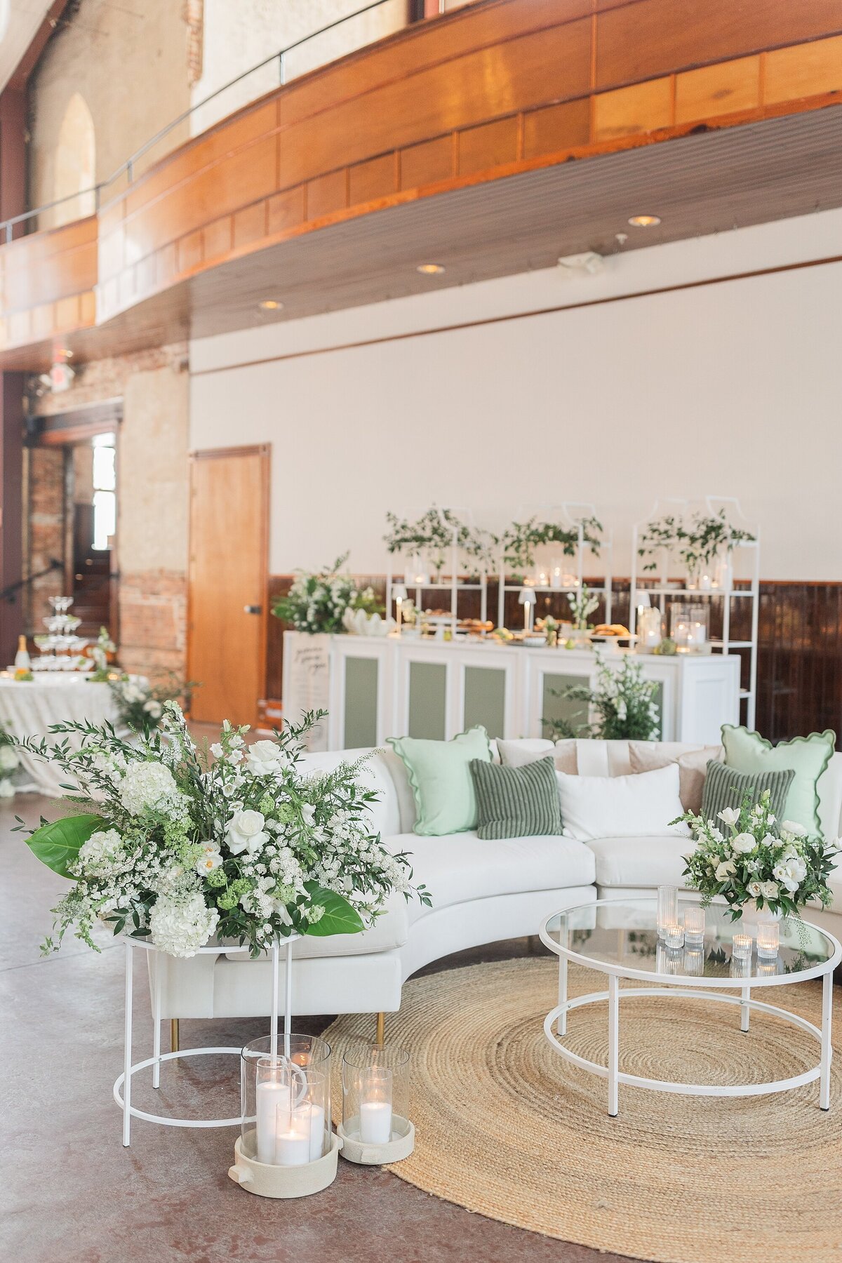 Italian Garden Party Wedding Brooklyn Arts Center Downtown Wilmington NC Brittanie Raquel Events_0004