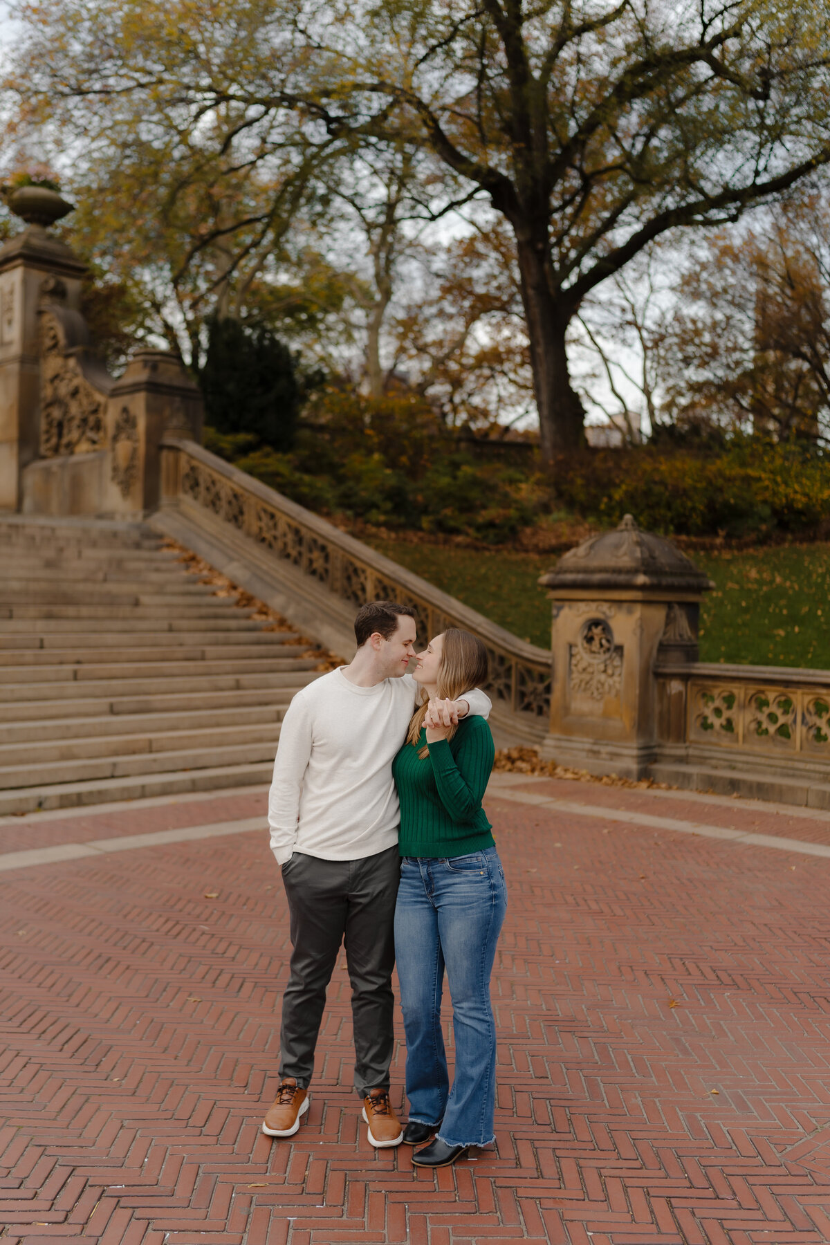 Central Park Engagement Photos 36