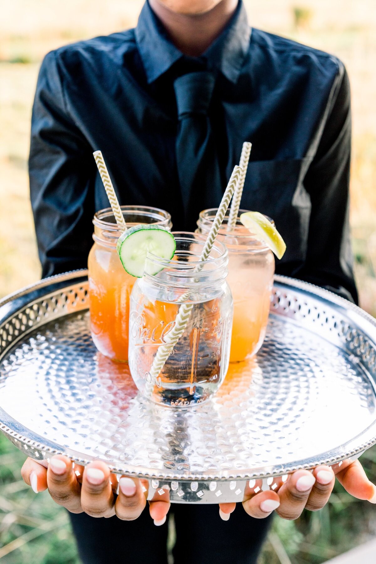 Parrish Art Musuem Wedding Cocktails