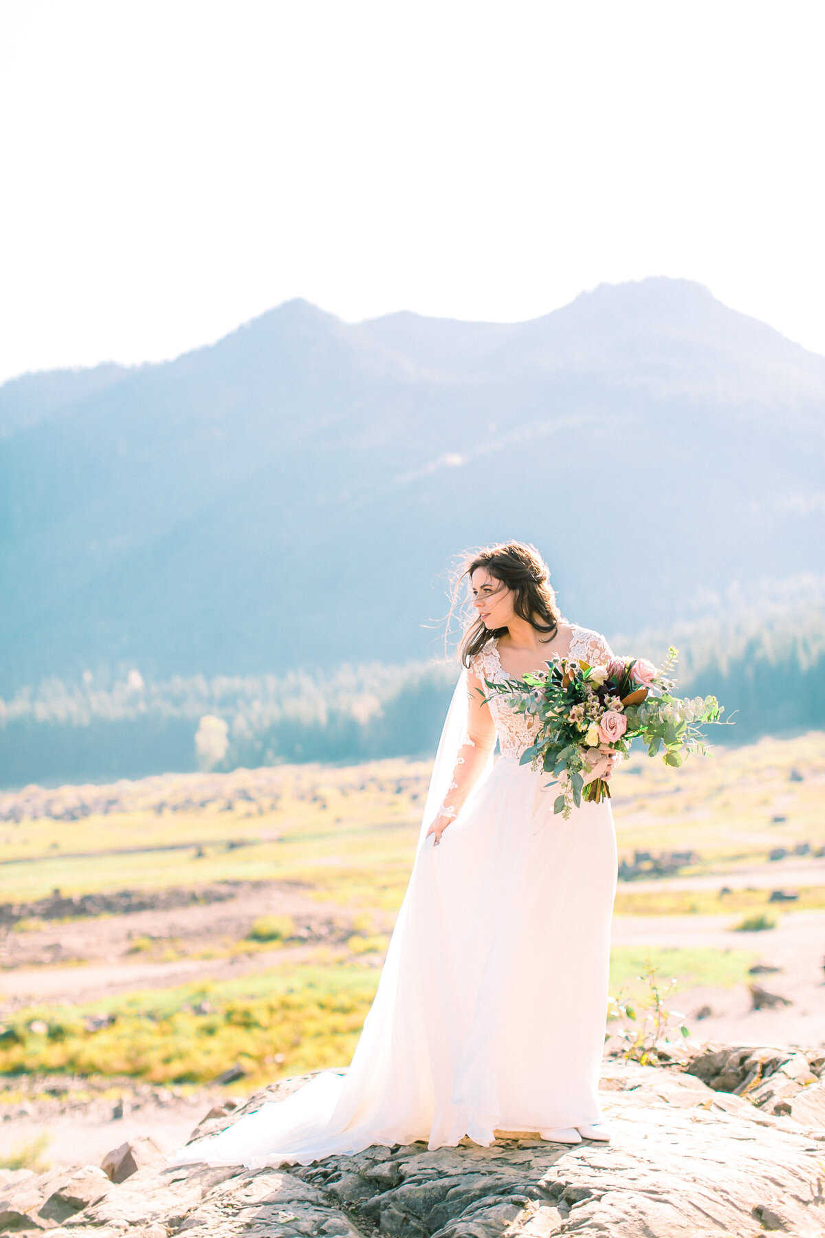 Gold Creek Pond Elopement, Seattle Wedding Photographer (36)
