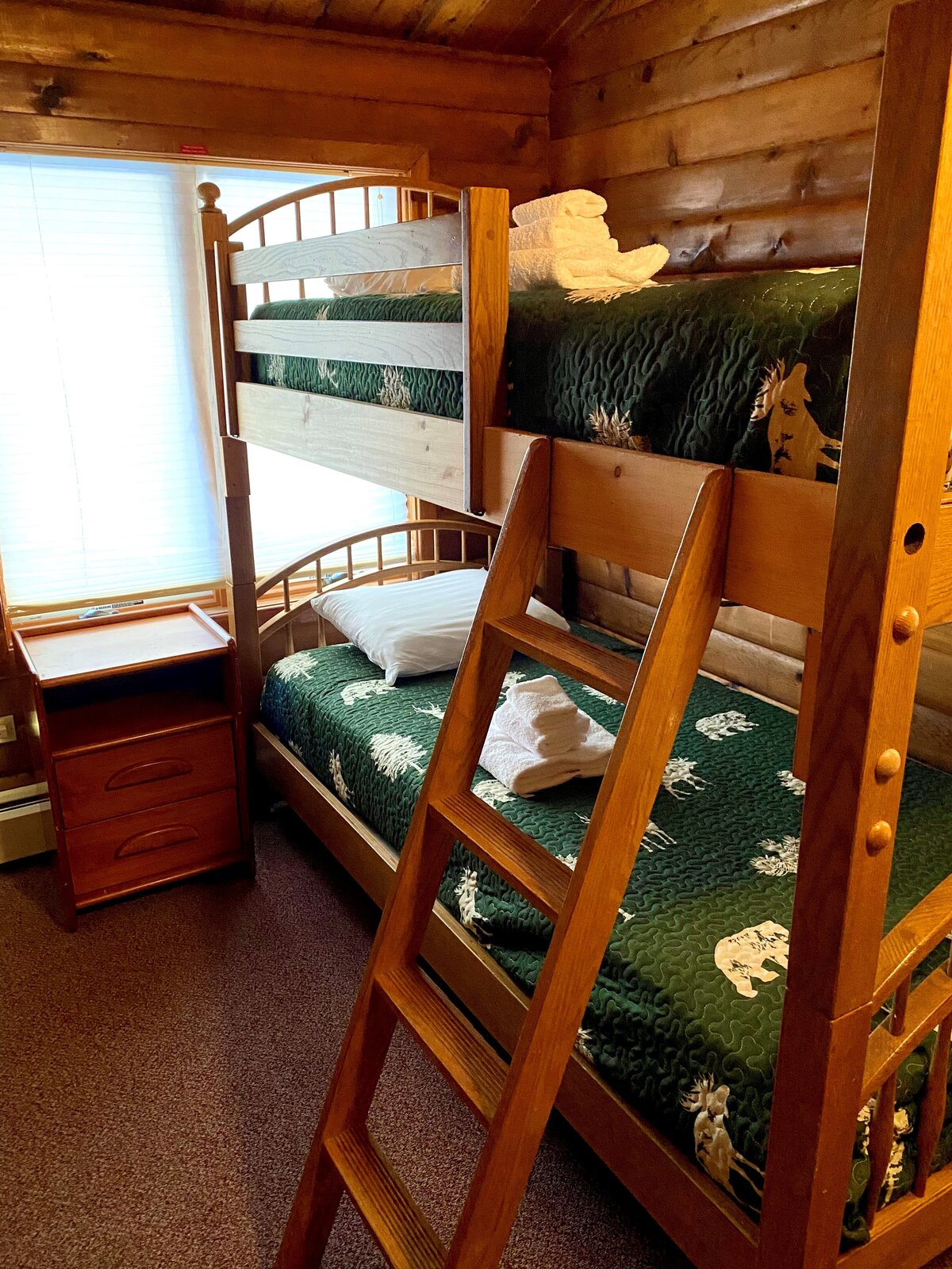 room 21 bunk