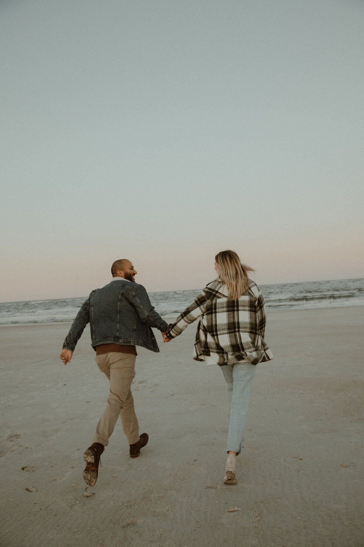 Jacksonville Florida Engagement Session :: Vilano Beach-197