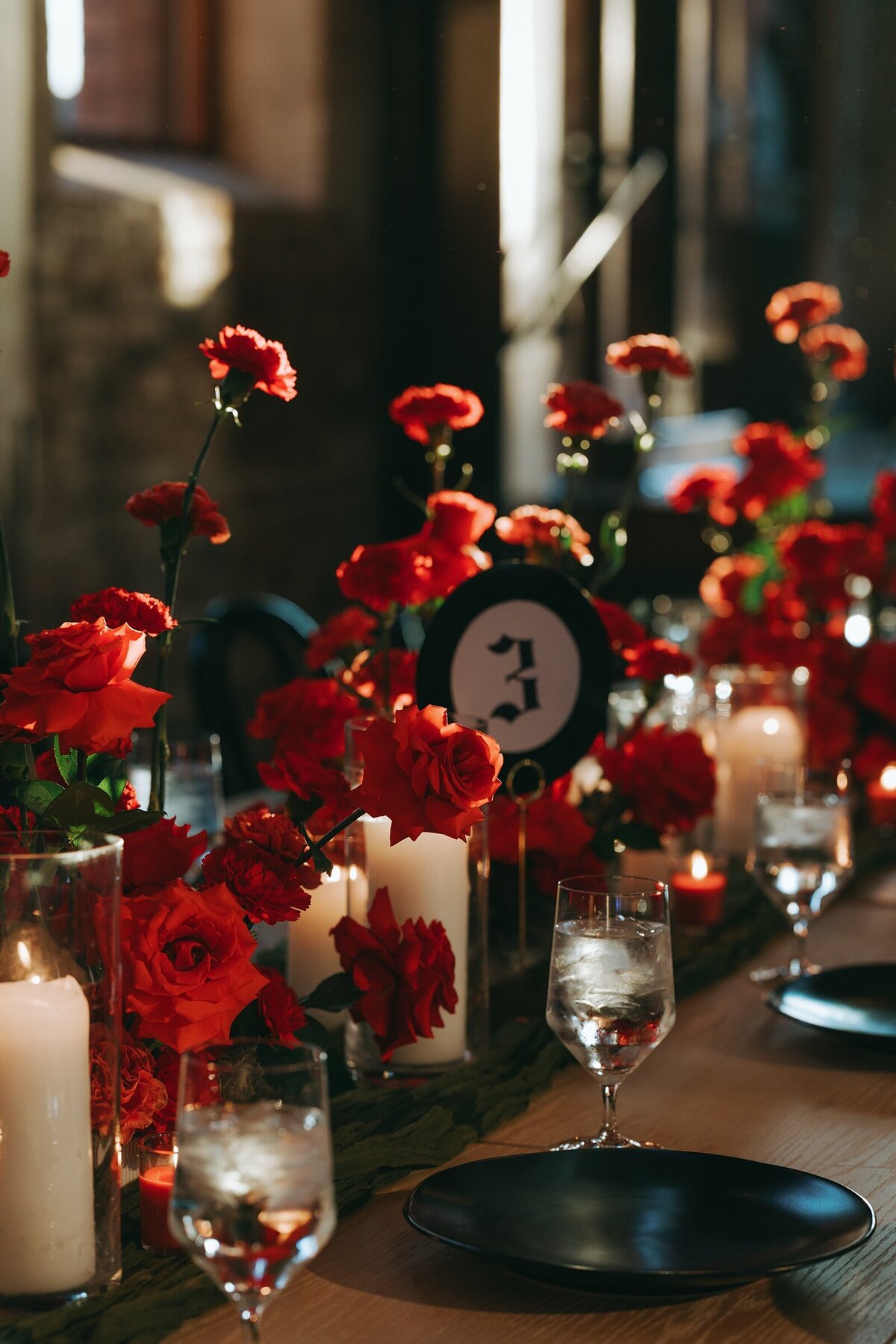 Jordan and Ian Romantic Red Rock and Roll Wedding Brooklyn Arts Center_0003