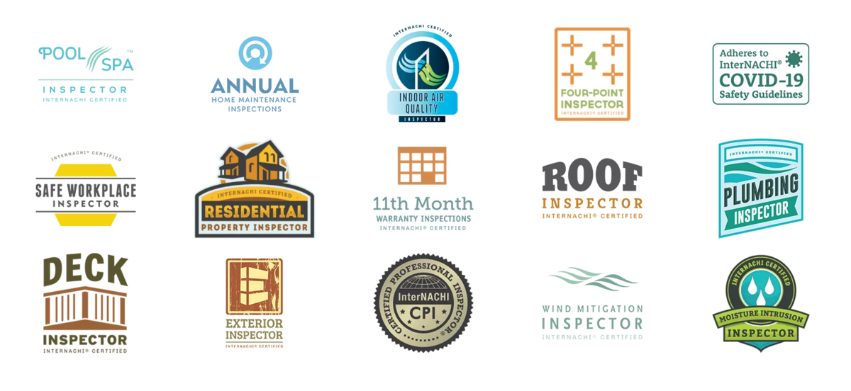 Certified home inspection certifications
