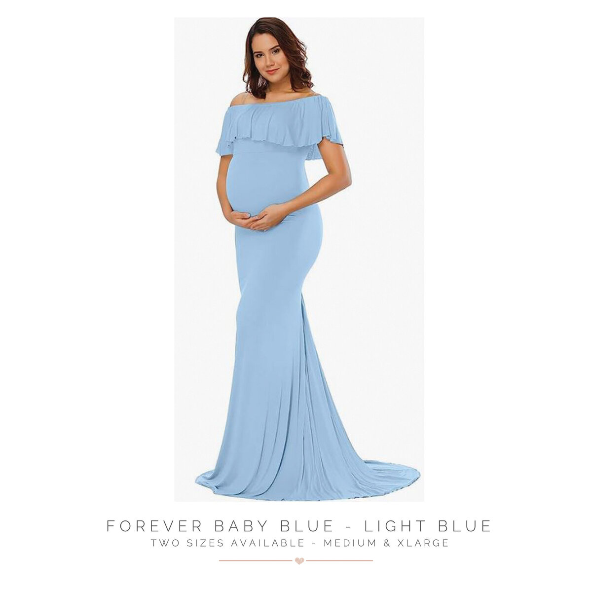 Forever Baby Blue - Light Blue