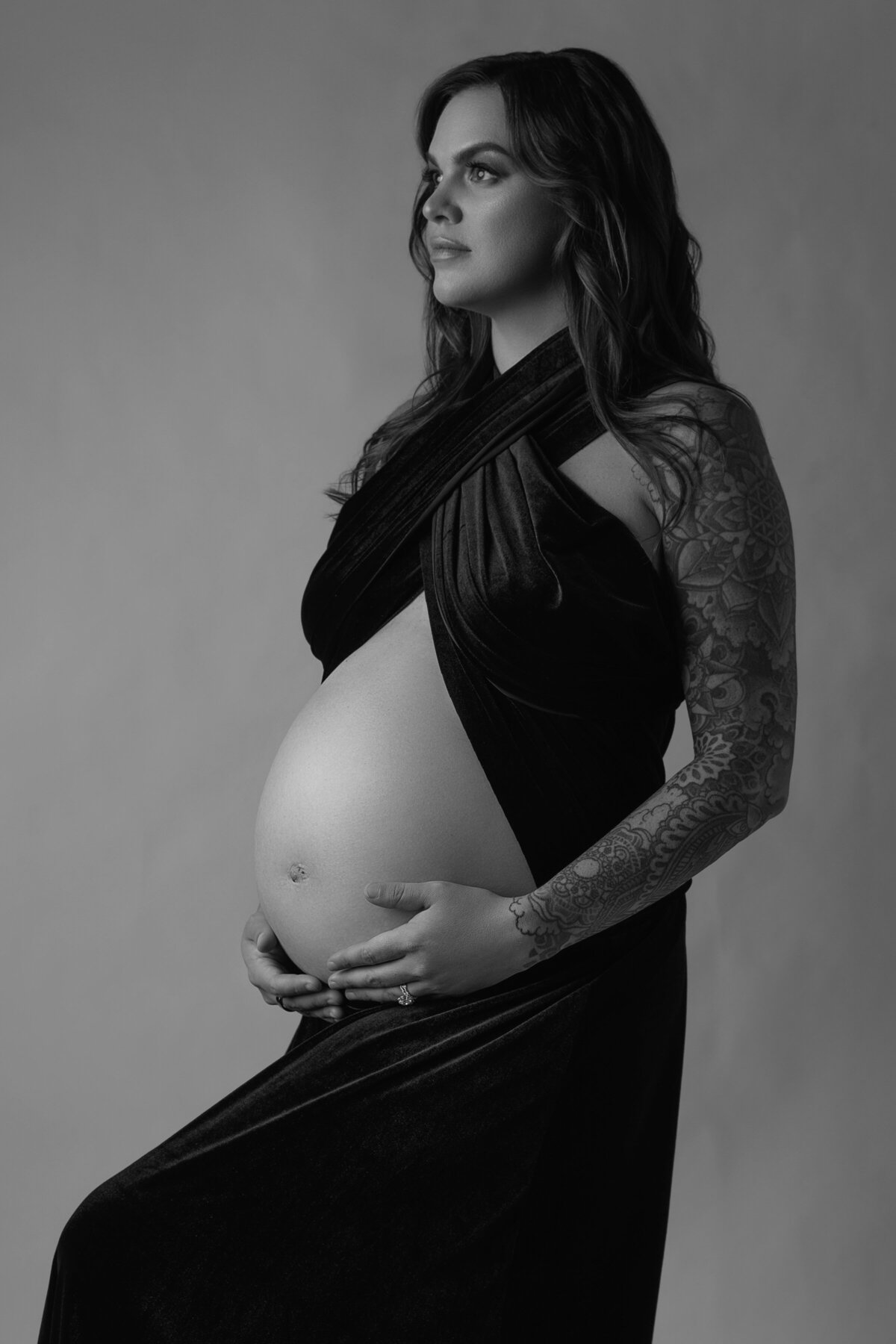 Artistic Maternity Photographer in Sanford NC