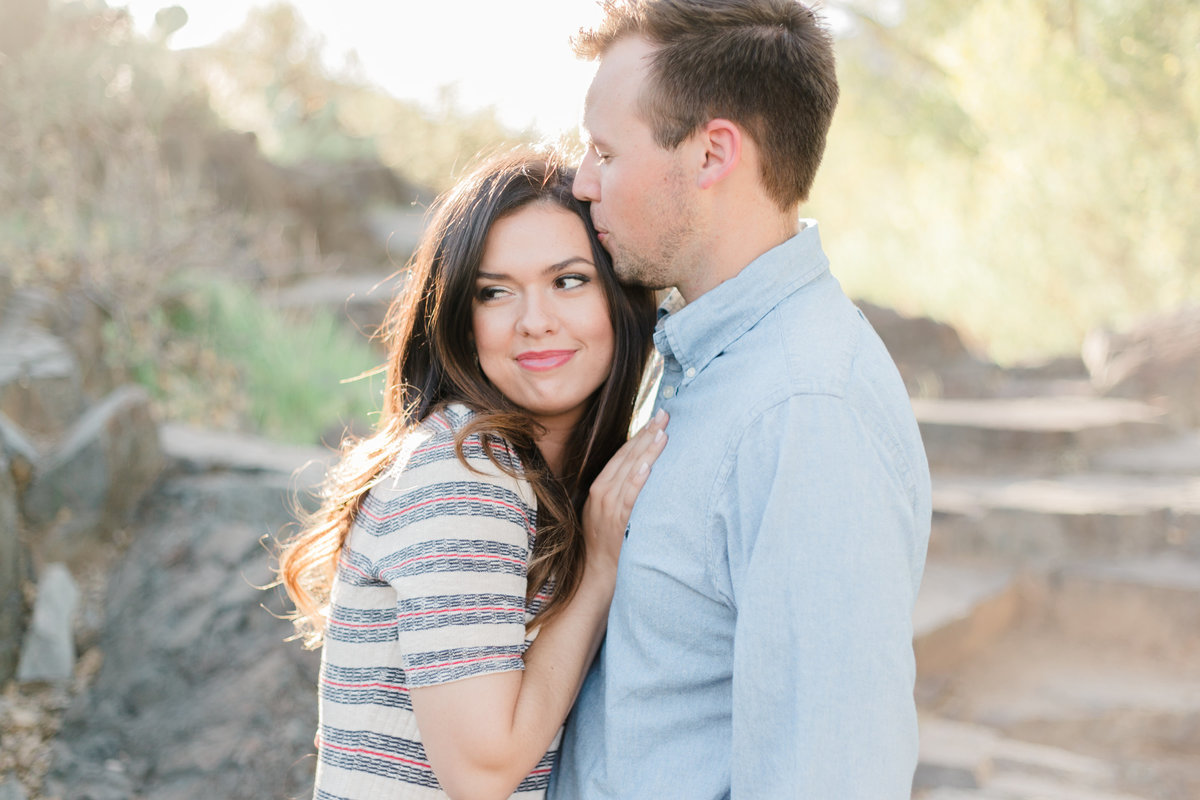 Karlie Colleen Photography - Claire & PJ - Engagement Session-166