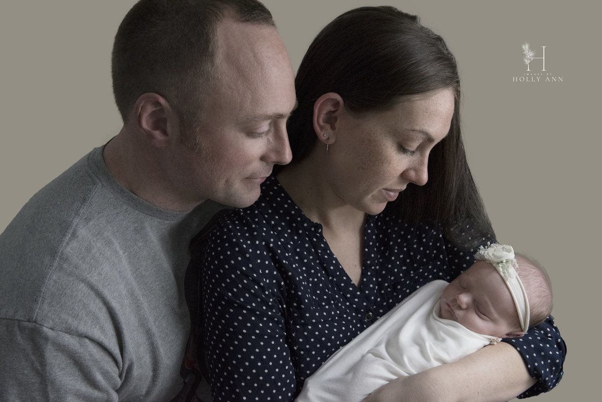 newborn family in home portrait session cambridge ny