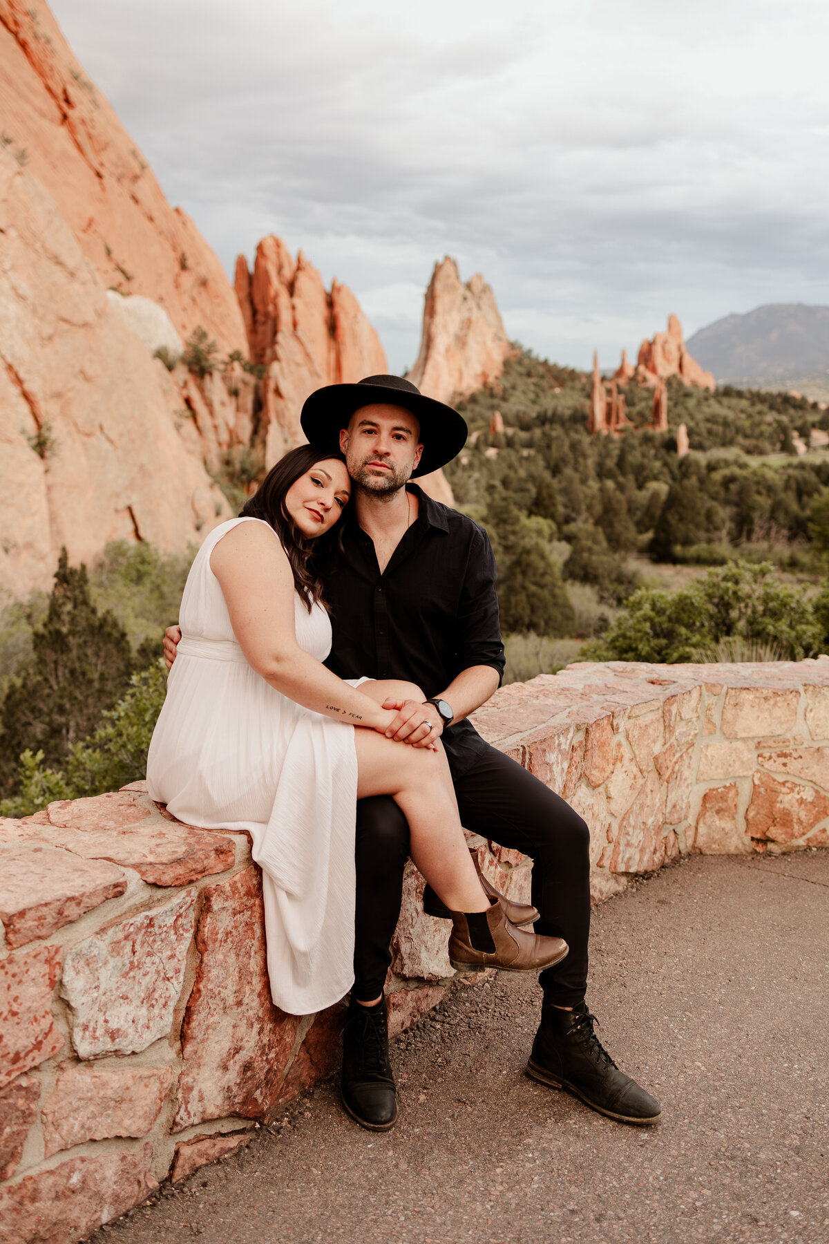 Garden of The Gods Elopement - Ronnie & Gina