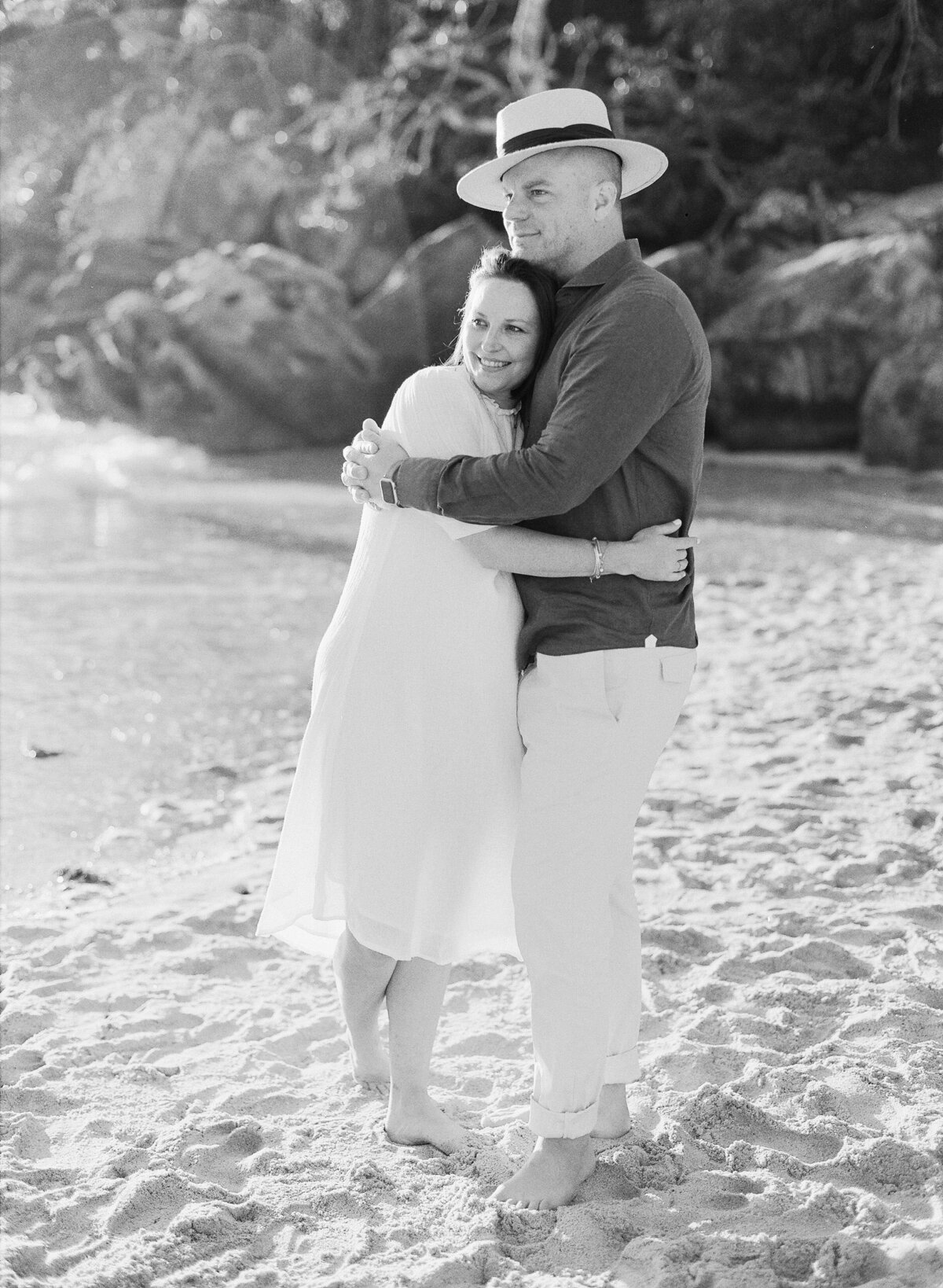Manly engagement + maternity session