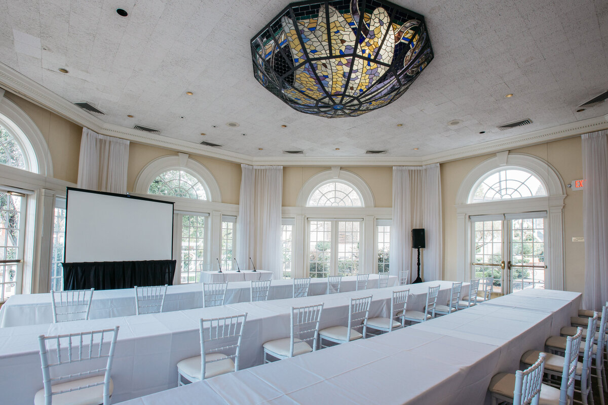 Imagine your next corporate meeting at an elegant, Victorian style estate.