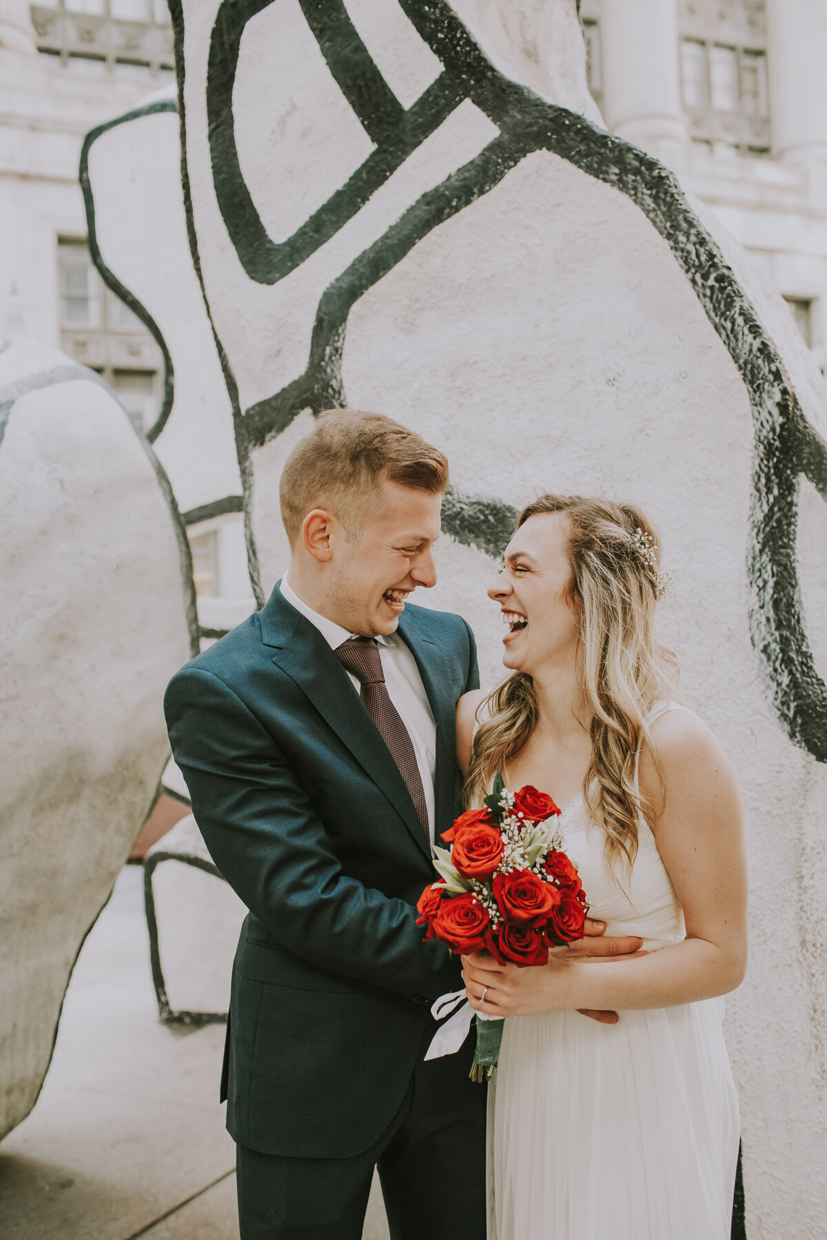 Emma & Vukasin Courthouse Wedding in Chicago March 2019 (52)
