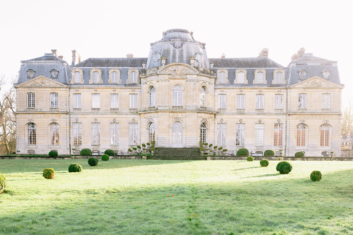 Mariage Chateau de Champlatreux