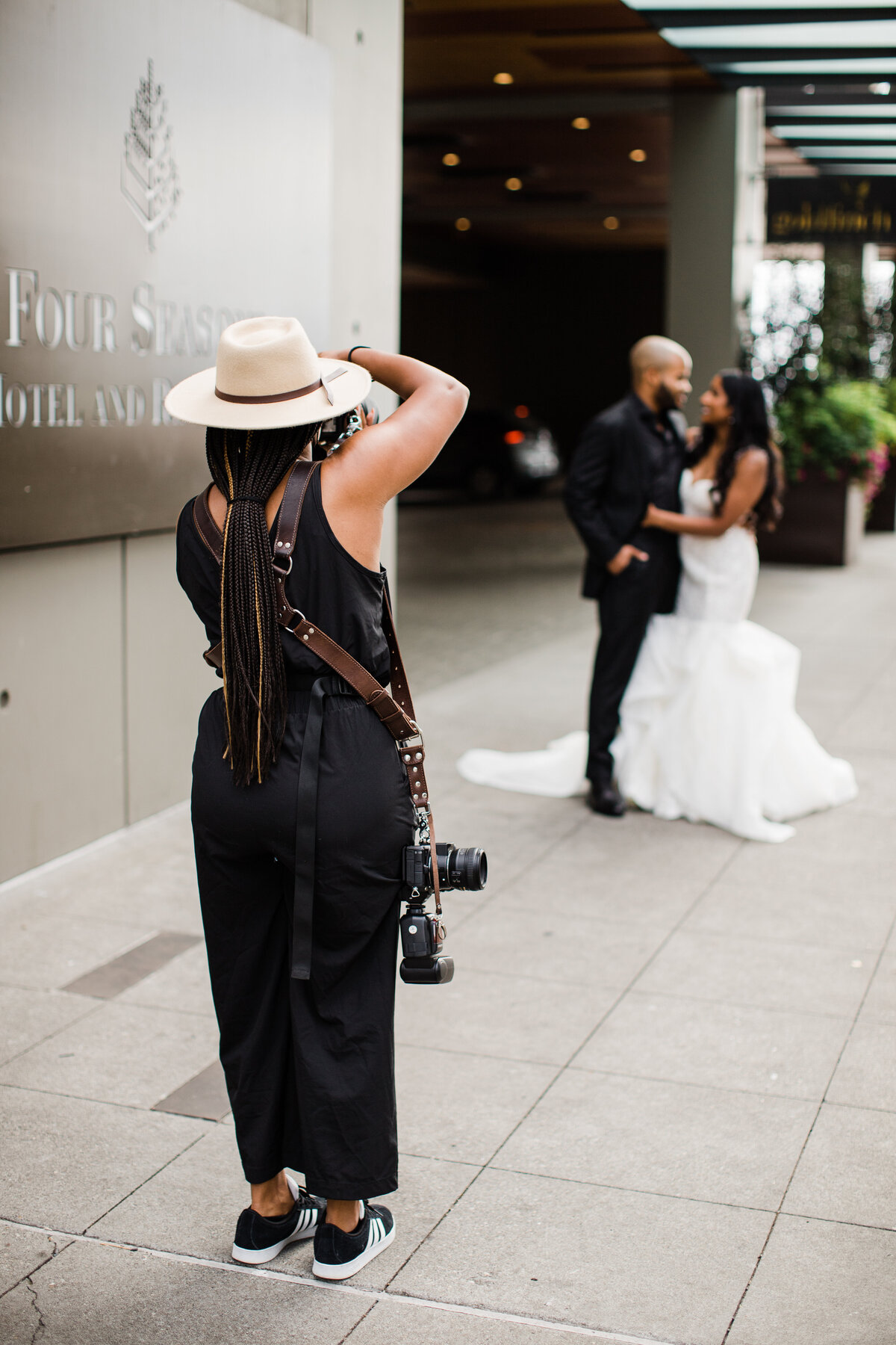Four Seasons Seattle Wedding | Captured by Candace Photography