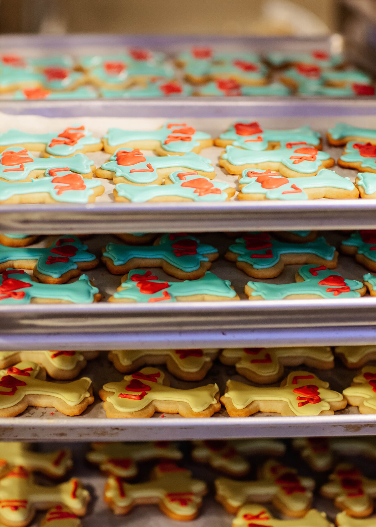 sugar-pine-cakery-cookies-on trays-lake-tahoe