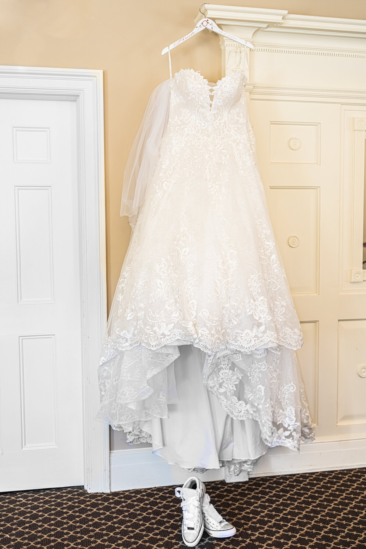 Classic white wedding dress, a photo by 4Karma Studio in San Francisco