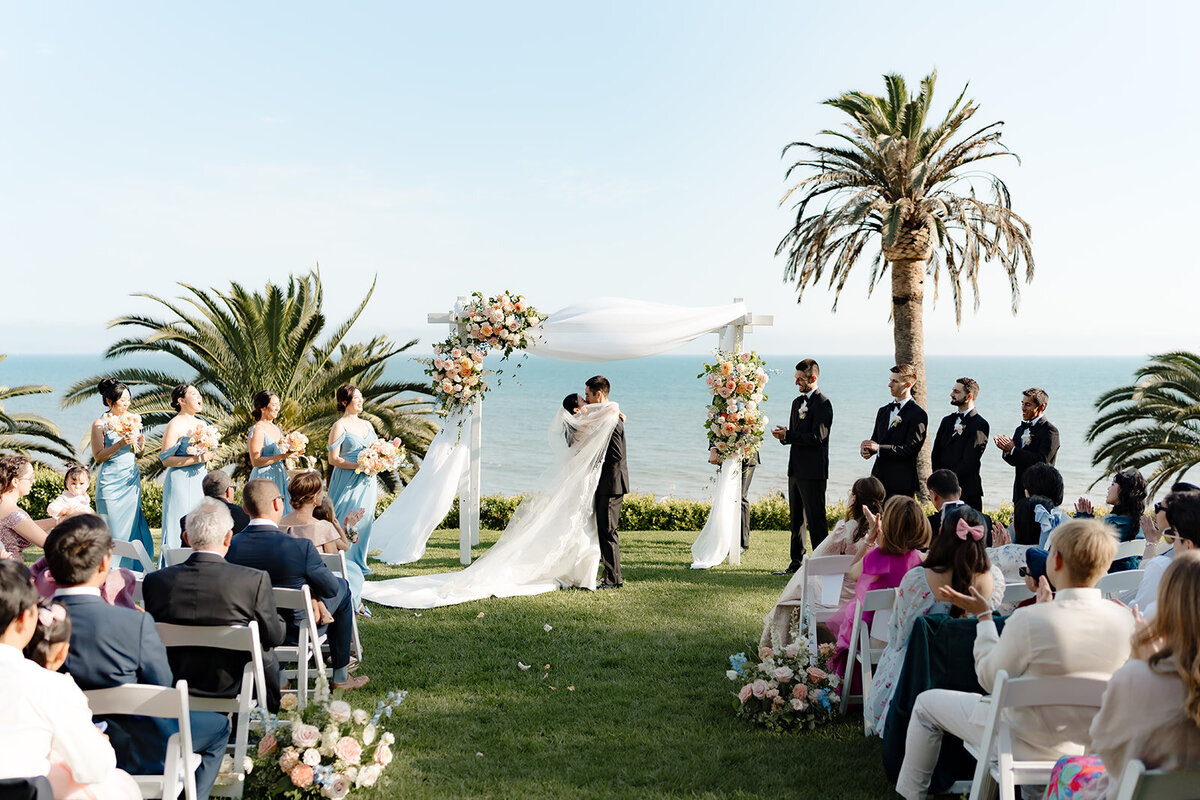 bel air bay club wedding  86