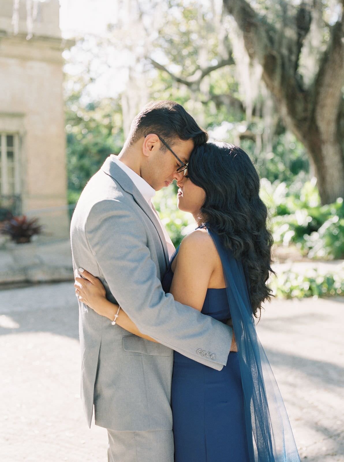 Couple-Dancing-at-Vizcaya-Museum-Engagement-Session-with-Sarah-Sunstrom-Photography
