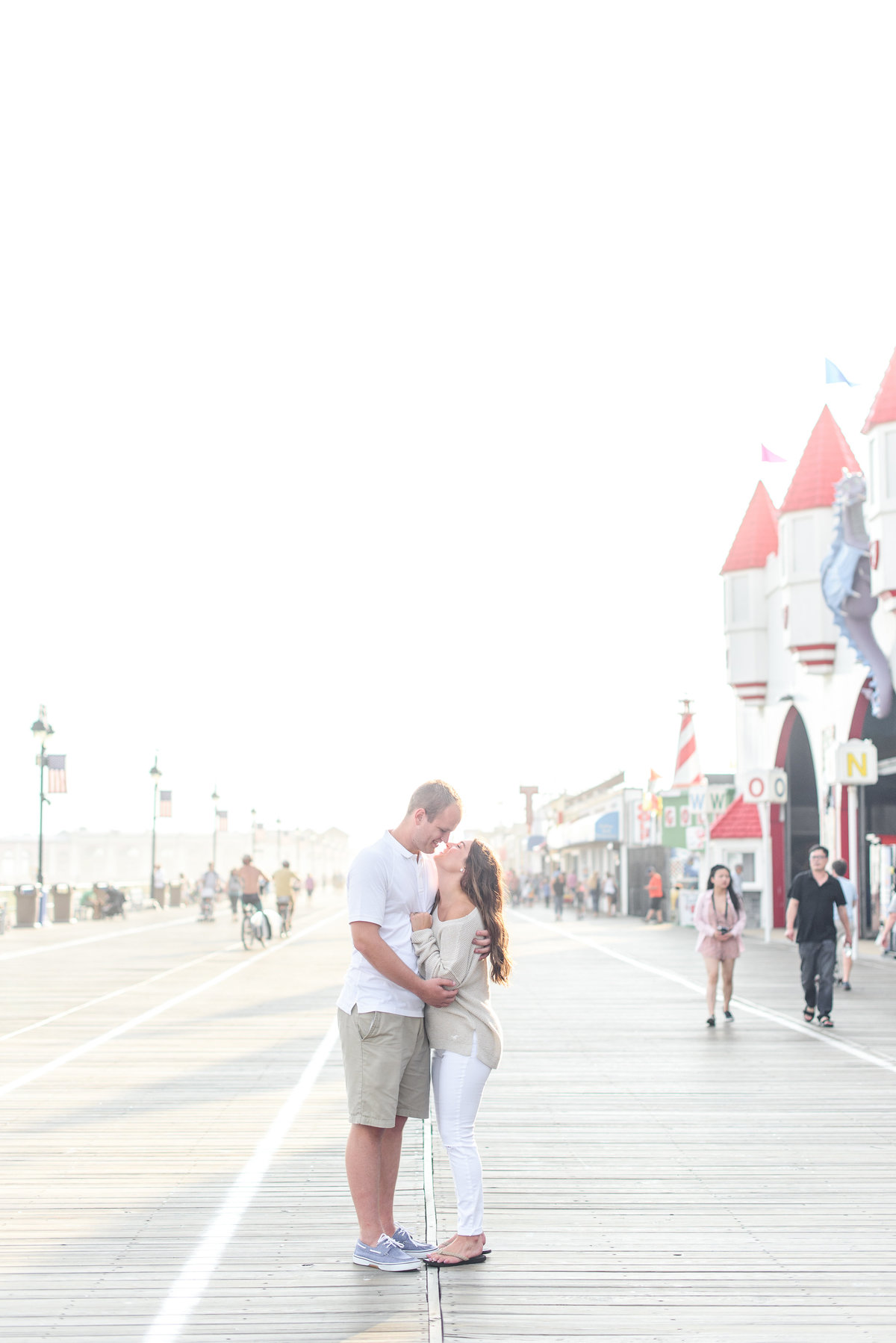 Olivia Rae Photography | Ocean City, NJ Engagement Session-10
