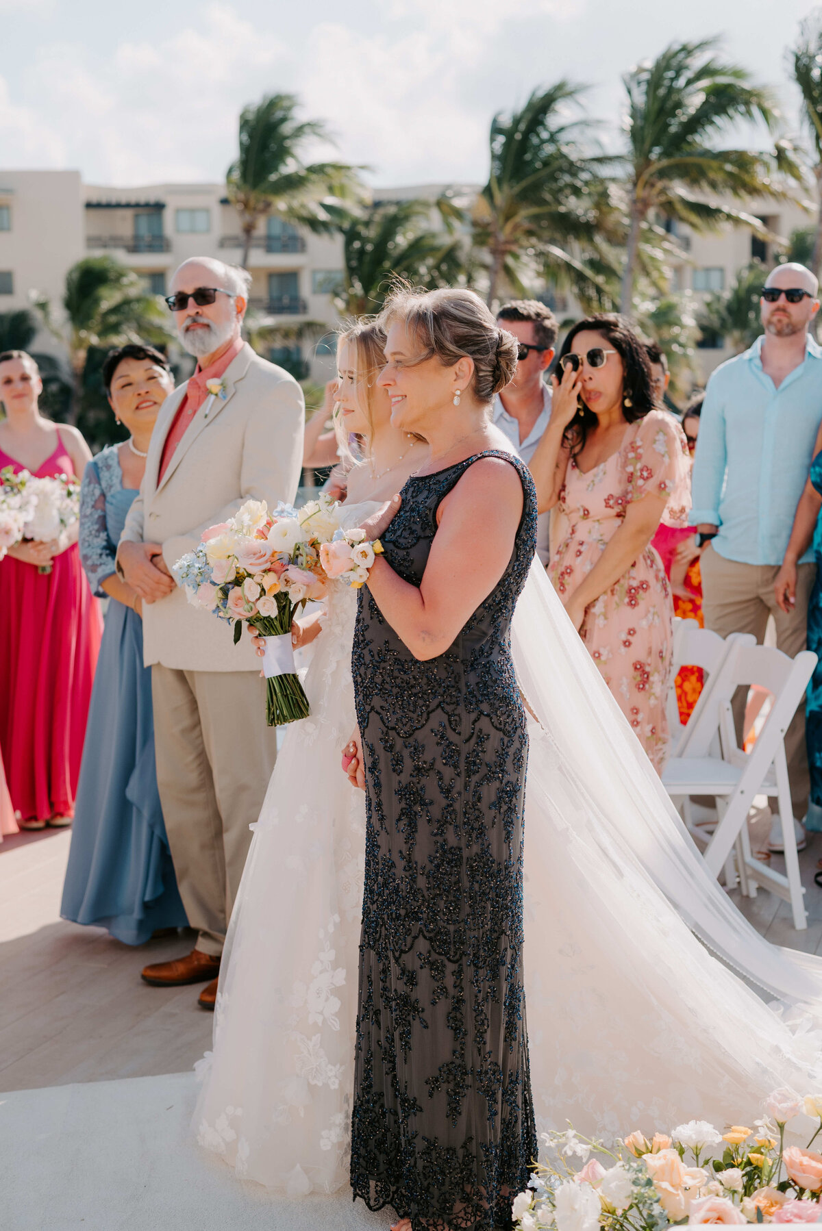 Dreams Riveria Maya Wedding - Bruich Wedding - CEREMONY - Kyrsten Ashlay Photography-52-Edit