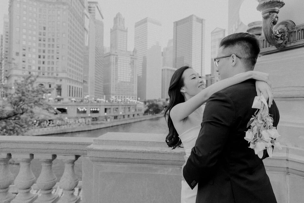 Chicago Riverwalk wedding  videography