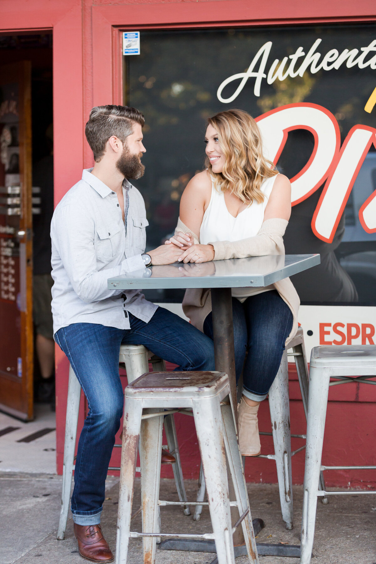 south congress engagement session
