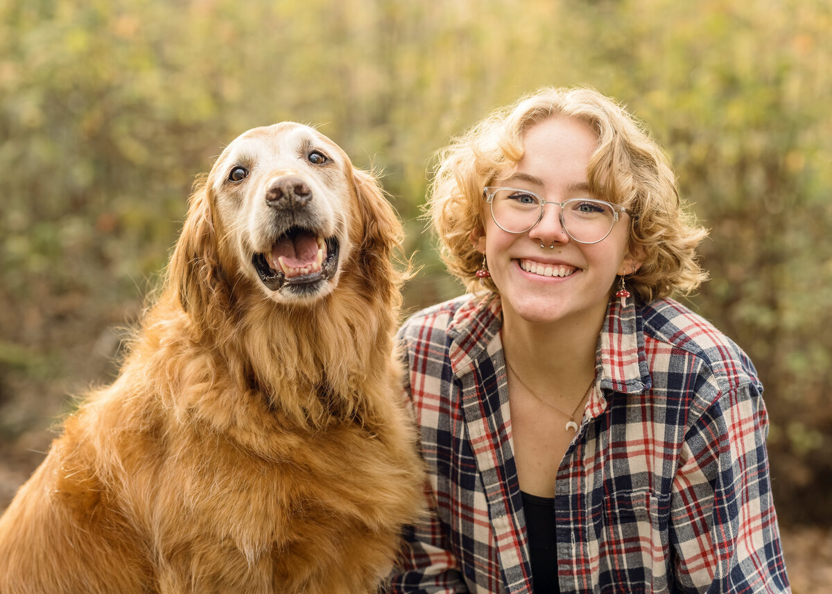 Senior pictures with your pet