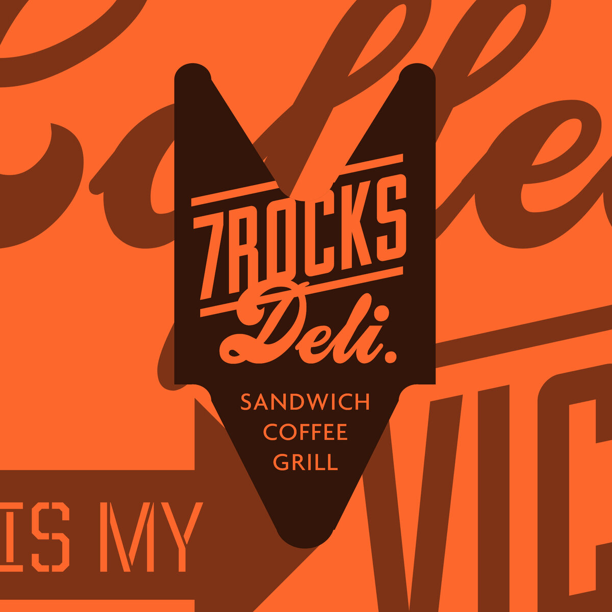 7 Rocks Cafe (Logo)