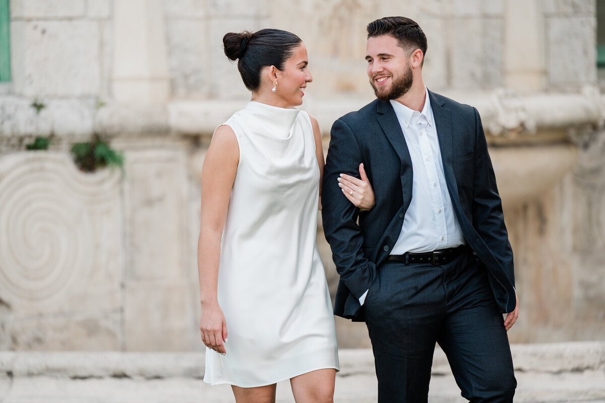 Hannah and Zach Derrico Linares Old Money Rich Engagement Session Coral Gables Andrea Arostegui Photography-3
