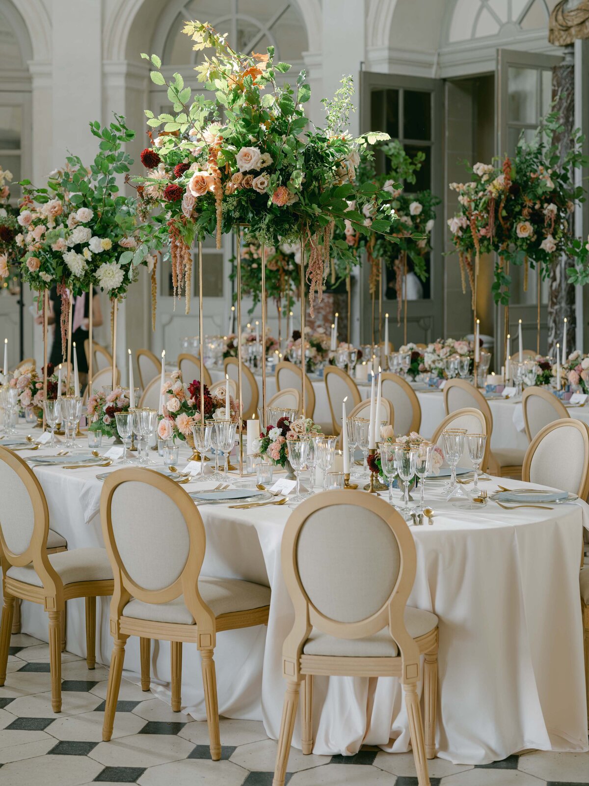 Chateau-Vaux-le-vicomte-wedding-florist-FLORAISON16