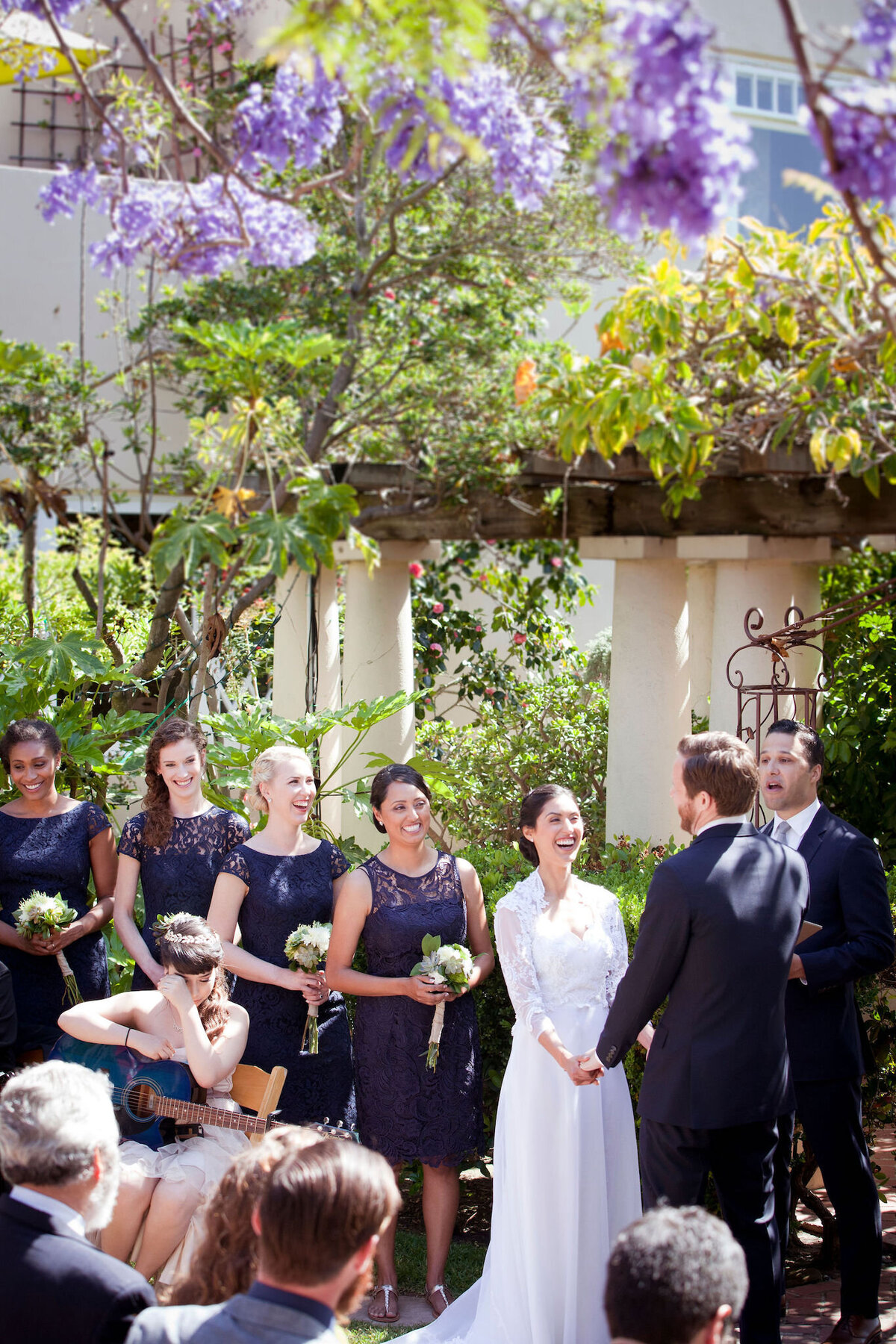 La Jolla Women's Club Wedding_San Diego Outdoor Wedding