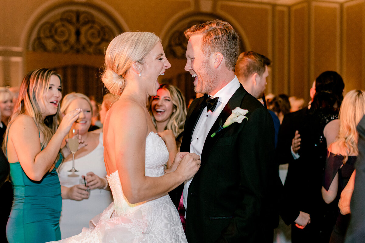 Katelyn & Kyle's Wedding at the Adolphus Hotel | Dallas Wedding Photographer | Sami Kathryn Photography-324