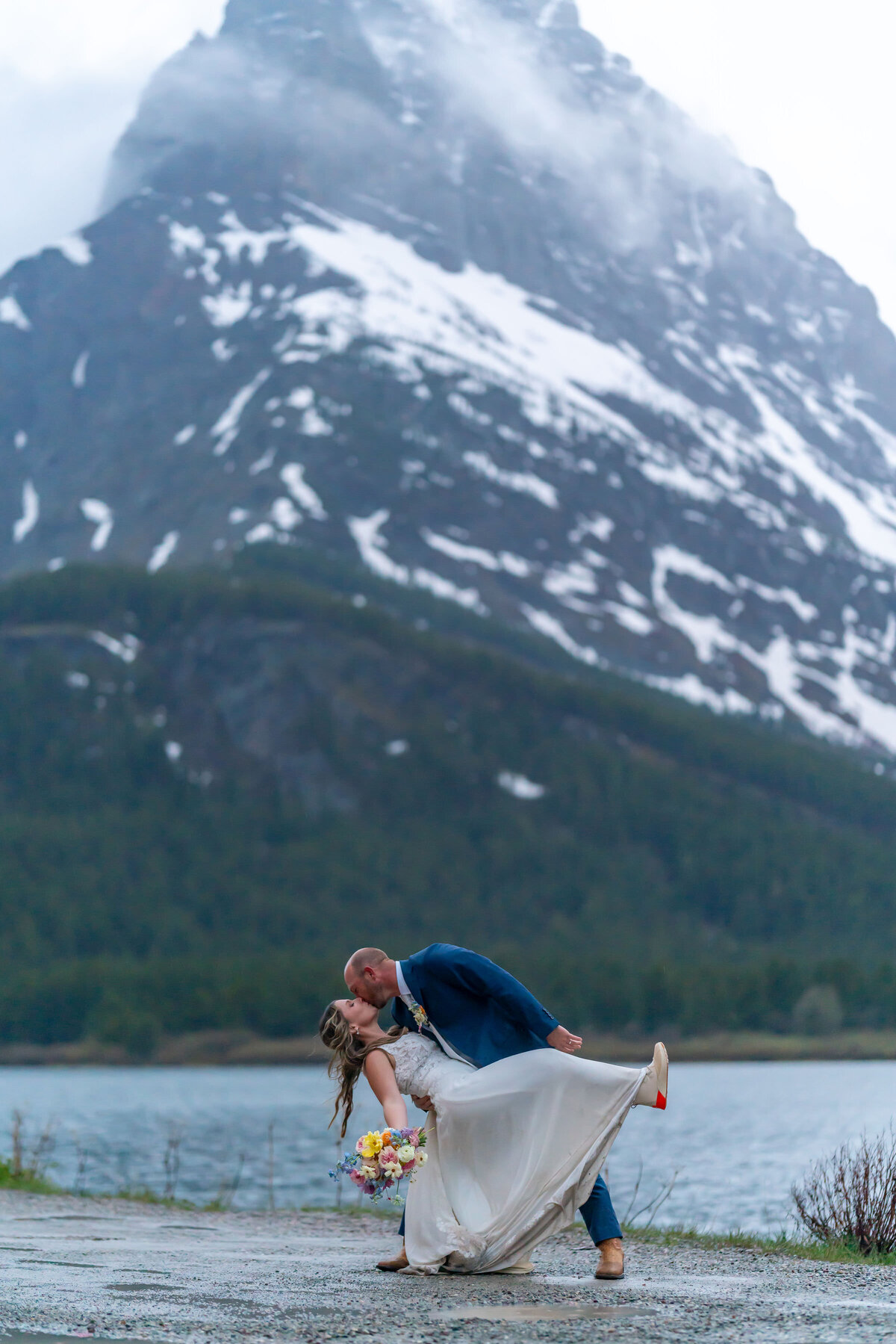 Lake Josephine Elopement (55)