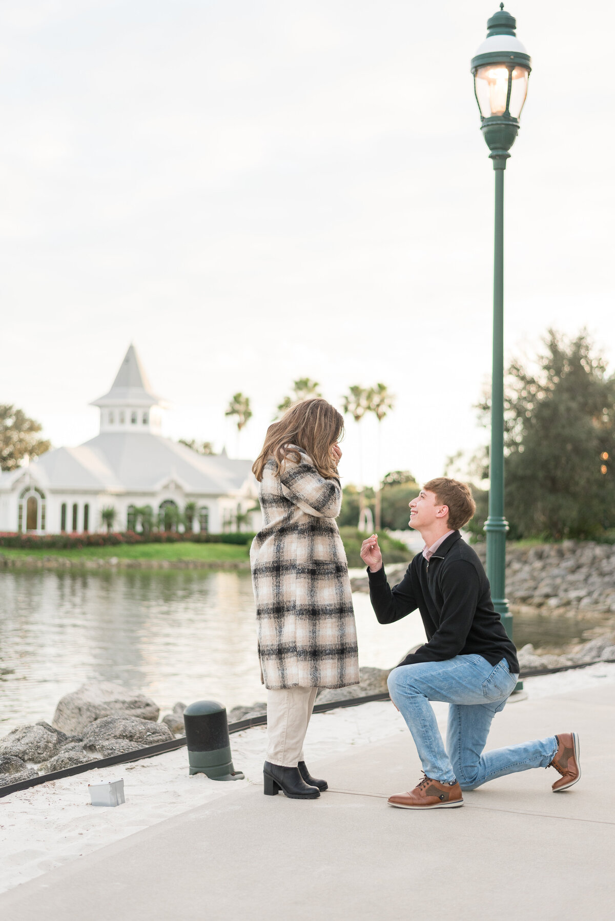 Grand Floridian Proposal, Disney Proposal, Disney Engagement Photographer
