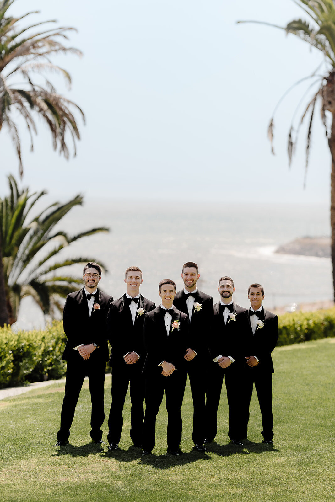 bel air bay club wedding  59