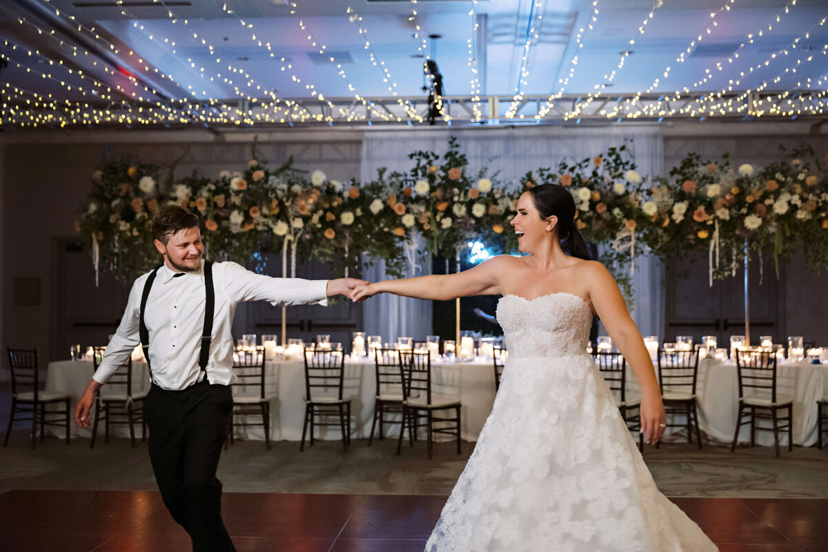 first dance at Four Seasons Hotel Austin