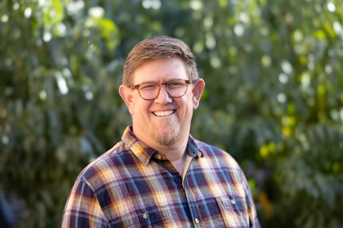 Mark Whitney, co-founder and licensed professional counselor at Sound Mind Colorado, expert in nervous system regulation