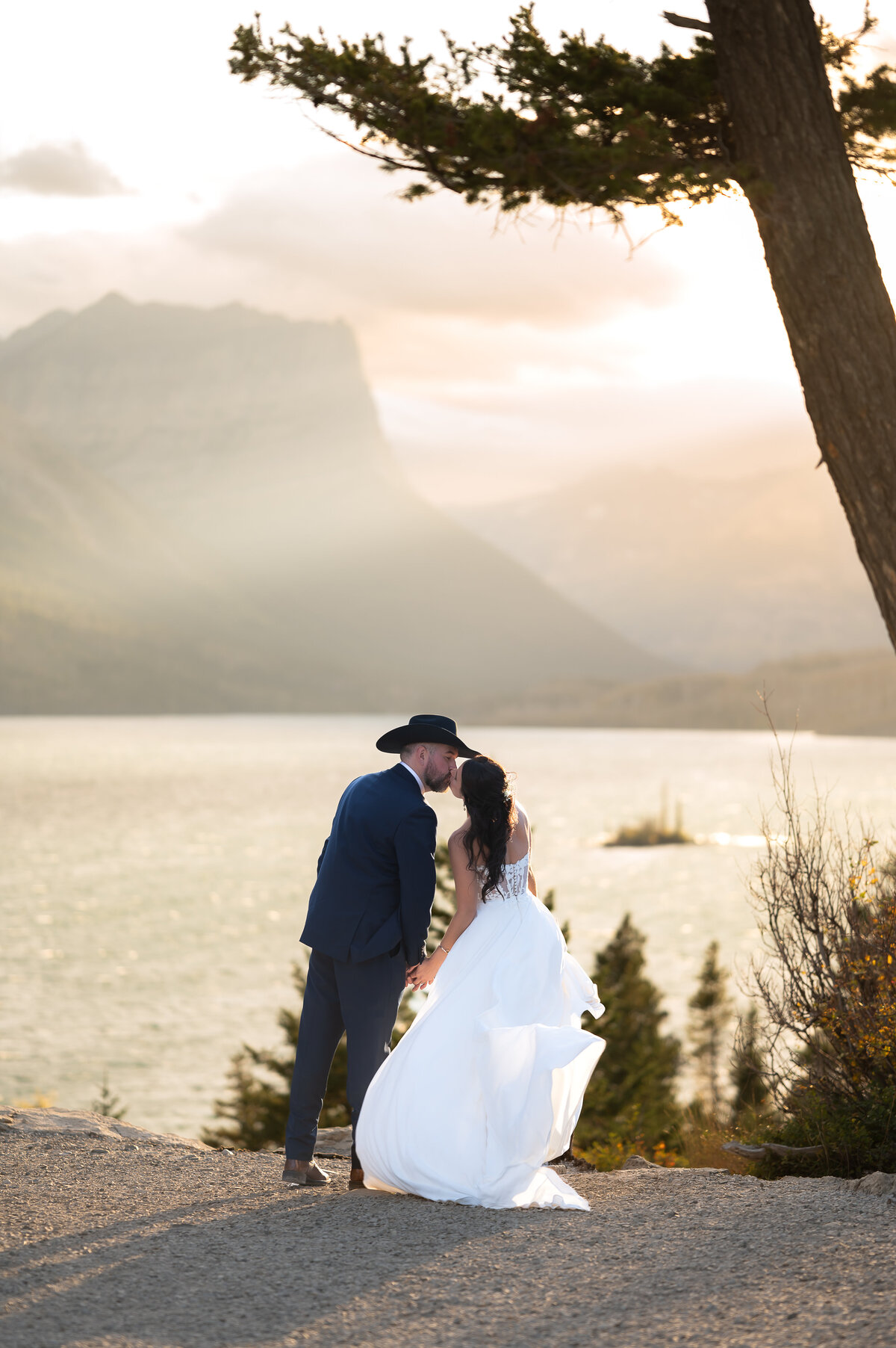 Glacier National Park Montana Elopement and Wedding Photographer