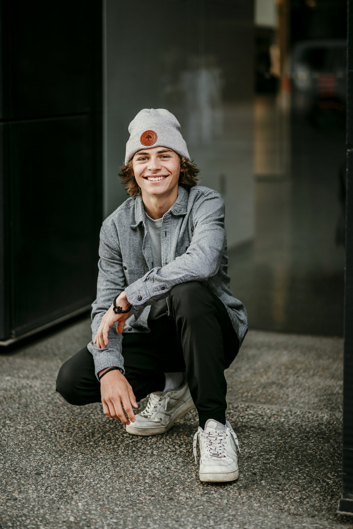 Discover your urban style with senior portraits in downtown Minneapolis. Shannon Kathleen Photography brings out your personality in every shot. Book your session now