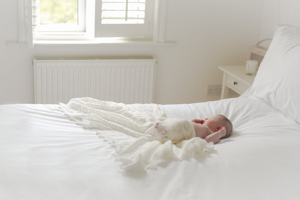 Vanessa comes to your home to take relaxed newborn photographs