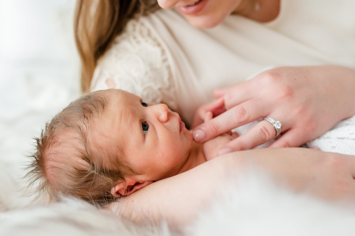 Natural Light Bright and Airy Newborn Photography-21