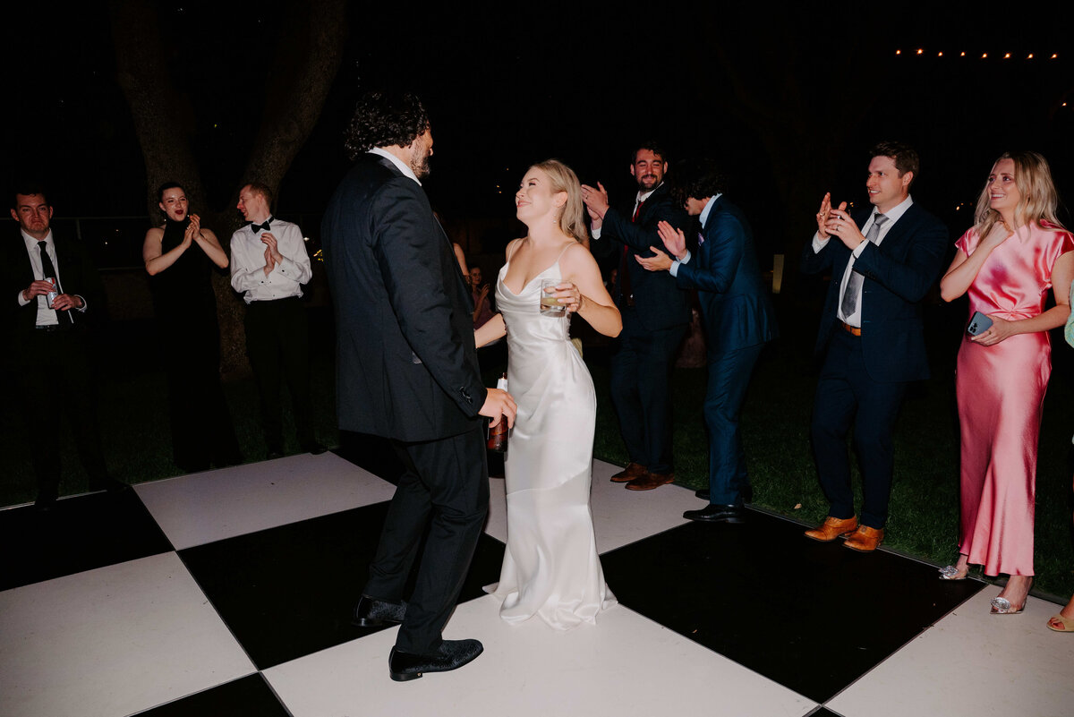 Nasher Sculpture Center Wedding - Ruchlin Wedding - RECEPTION - Kyrsten Ashlay Photography-169-Edit