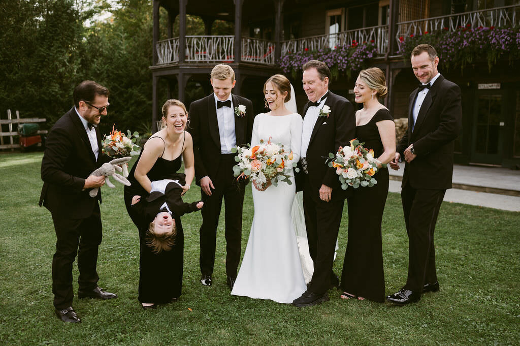 Adirondacks wedding photographer offering timeless, refined editorial documentary imagery rooted in story.