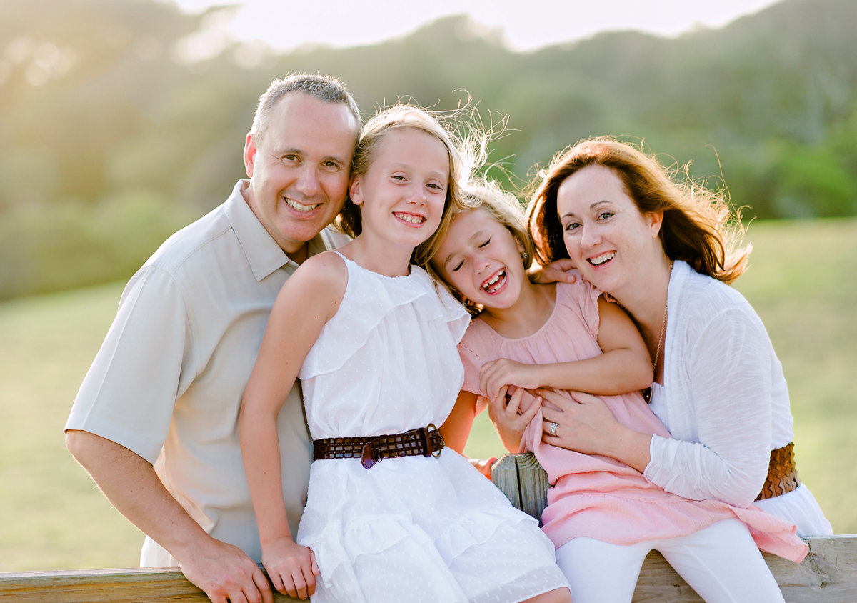 Family Portrait Session in Garden City, SC - Myrtle Beach Photographers